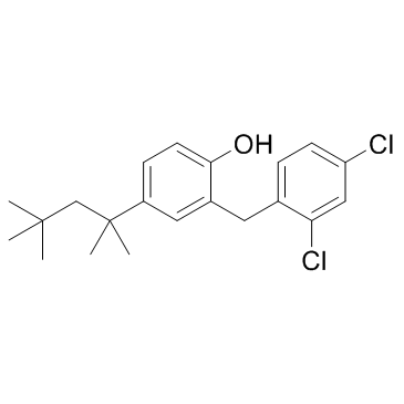 Clofoctol Chemical Structure