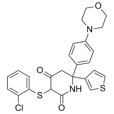 GNE-140 racemate  Chemical Structure