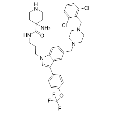 Pan-RAS-IN-1  Chemical Structure