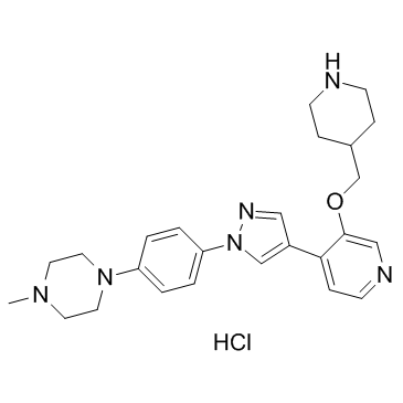 MELK-8a hydrochloride  Chemical Structure