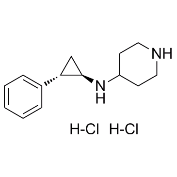 GSK-LSD1 Dihydrochloride Chemical Structure