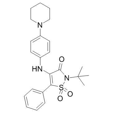 AZ876  Chemical Structure
