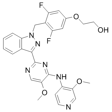 BAY-1816032 Chemical Structure
