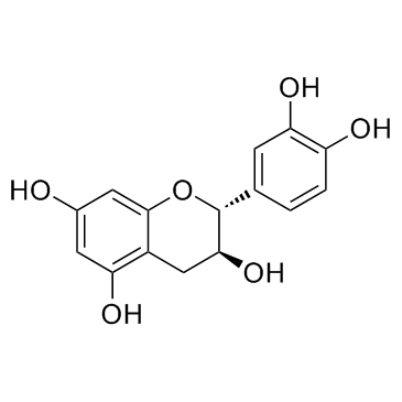 Catechin ((+)-Catechin)  Chemical Structure
