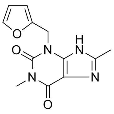 Furafylline  Chemical Structure
