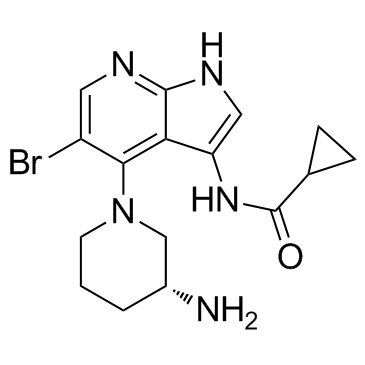 GDC-0575 (ARRY-575, RG7741)  Chemical Structure