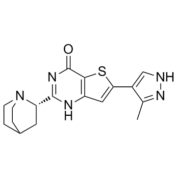 Simurosertib (TAK-931) Chemical Structure