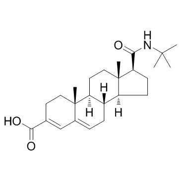 Epristeride (ONO-9302)  Chemical Structure