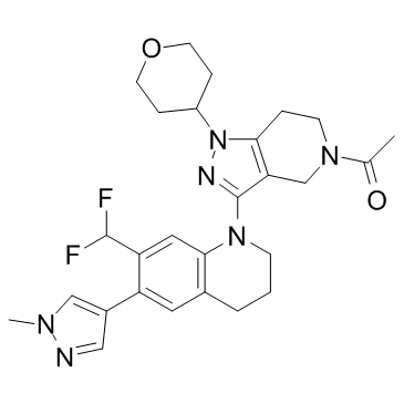 GNE-049  Chemical Structure