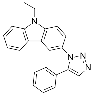 MBQ-167  Chemical Structure
