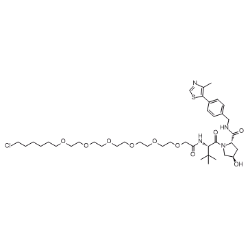 E3 ligase Ligand-Linker Conjugates 9  Chemical Structure