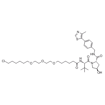 E3 ligase Ligand-Linker Conjugates 8  Chemical Structure