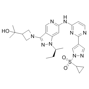 EGFR-IN-2  Chemical Structure