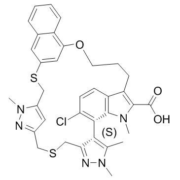 AZD-5991 S-enantiomer  Chemical Structure