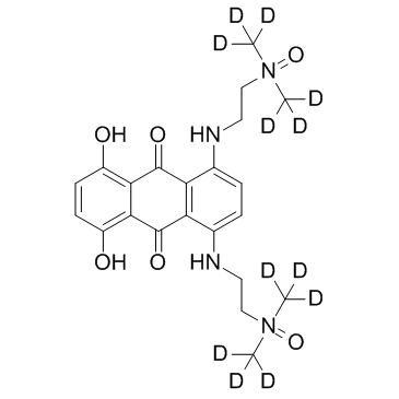 Banoxantrone D12 (AQ4N D12)  Chemical Structure