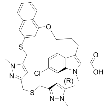 AZD-5991  Chemical Structure