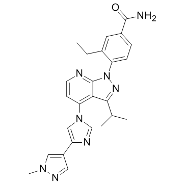 TAS-116  Chemical Structure