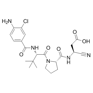 ML132 (NCGC 00185682)  Chemical Structure