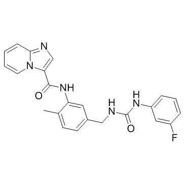 DDR Inhibitor  Chemical Structure