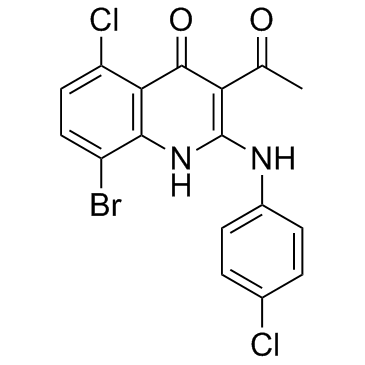 KSI-3716  Chemical Structure