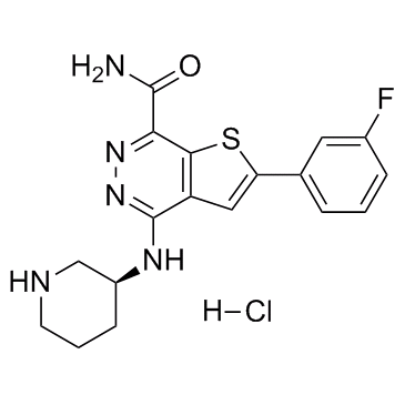 CHK-IN-1  Chemical Structure