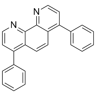 Bathophenanthroline Chemical Structure