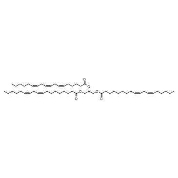 2-γ-Linolenoyl-1,3-dilinoleoyl-sn-glycerol  Chemical Structure