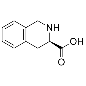 (R)-1,2,3,4-Tetrahydro-3-isoquinolinecarboxylic acid  Chemical Structure