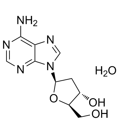 2'-Deoxyadenosine monohydrate  Chemical Structure