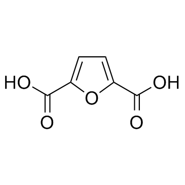 2,5-Furandicarboxylic acid  Chemical Structure
