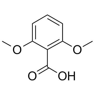 2,6-Dimethoxybenzoic acid  Chemical Structure