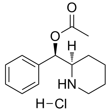 Levophacetoperane hydrochloride Chemical Structure