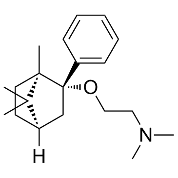 Deramciclane (EGIS-3886)  Chemical Structure