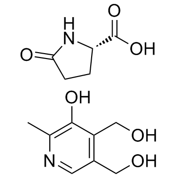 Metadoxine  Chemical Structure
