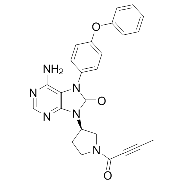 Tirabrutinib (ONO-4059)  Chemical Structure