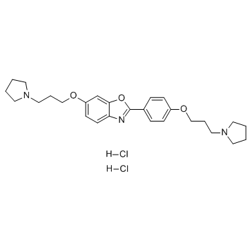 E6446 dihydrochloride (E-6446 dihydrochloride)  Chemical Structure