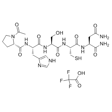 ATN-161 trifluoroacetate salt (ATN-161 TFA salt) Chemical Structure