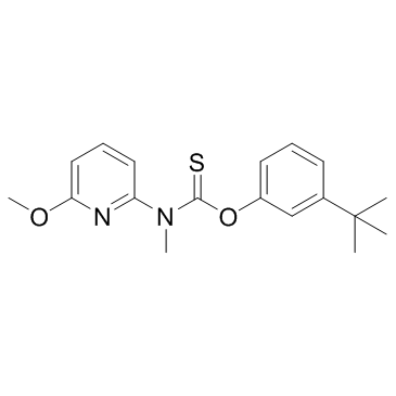 Pyributicarb (TSH-888)  Chemical Structure