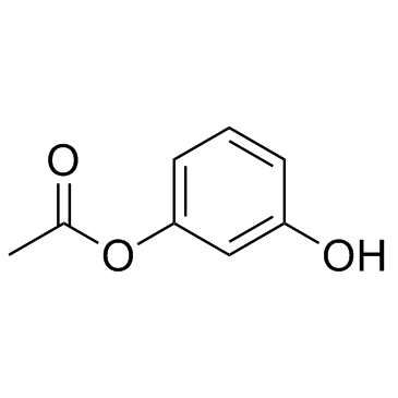 Resorcinol monoacetate (Acetylresorcinol) Chemical Structure
