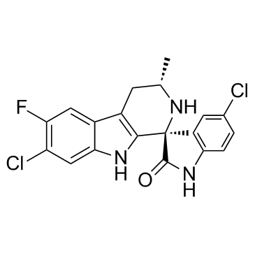 Cipargamin (NITD609)  Chemical Structure