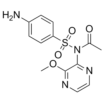 Acetylazide (Acetylkelfizina)  Chemical Structure