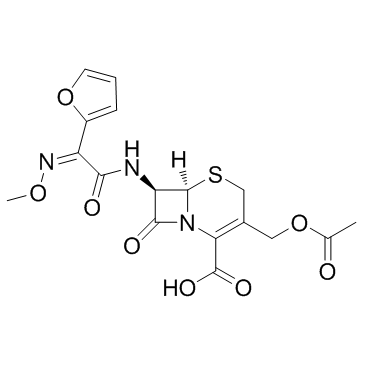 Cefuracetime (SKF81367) Chemical Structure