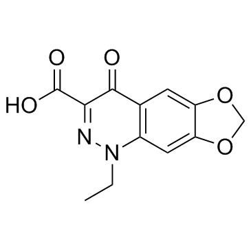 Cinoxacin (Compound 64716) Chemical Structure