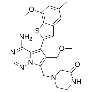 Rogaratinib (BAY1163877)  Chemical Structure