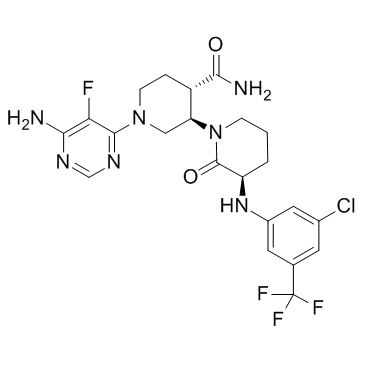 Vecabrutinib (SNS-062)  Chemical Structure