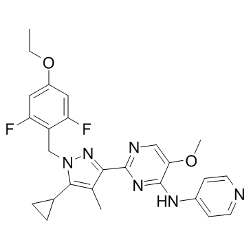 BAY-320 Chemical Structure