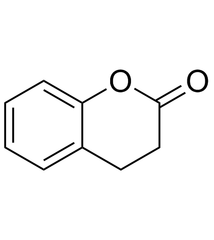 Dihydrocoumarin (Hydrocoumarin) Chemical Structure