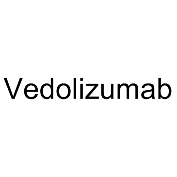 Vedolizumab  Chemical Structure