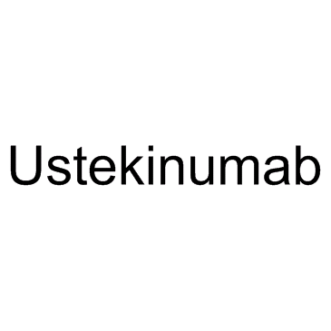 Ustekinumab (Anti-Human IL-12/IL-23, Human Antibody)  Chemical Structure