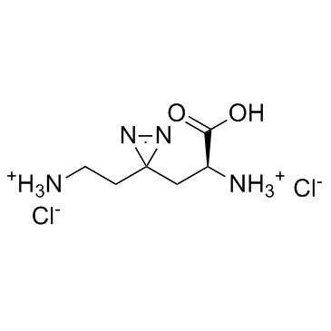 Photo-lysine hydrochloride Chemical Structure
